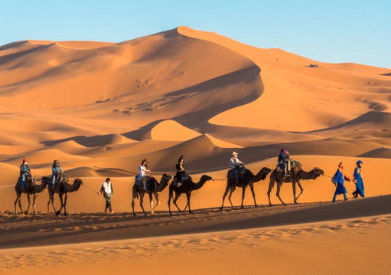 Desert Glamping Experience Merzouga Exteriör bild