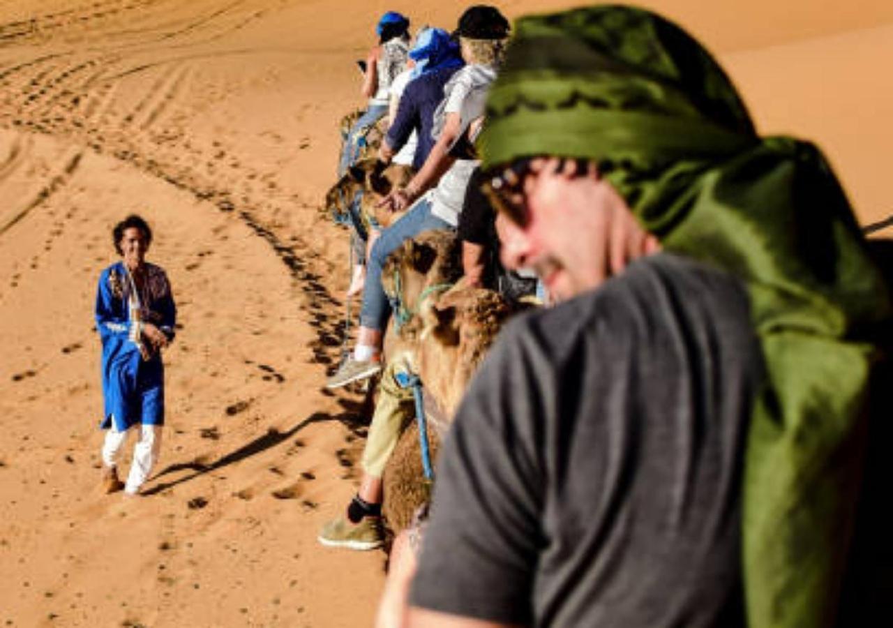 Desert Glamping Experience Merzouga Exteriör bild