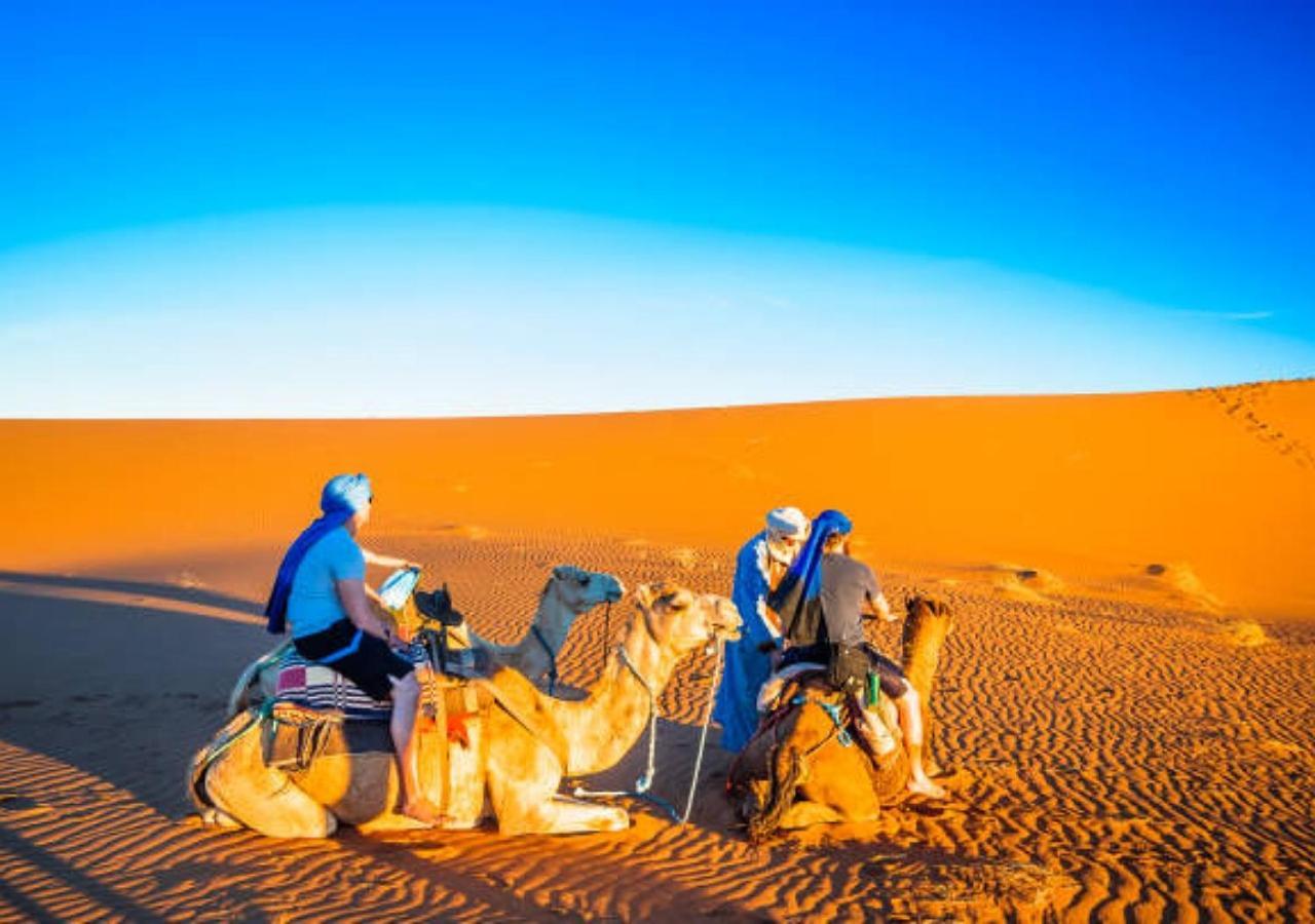 Desert Glamping Experience Merzouga Exteriör bild