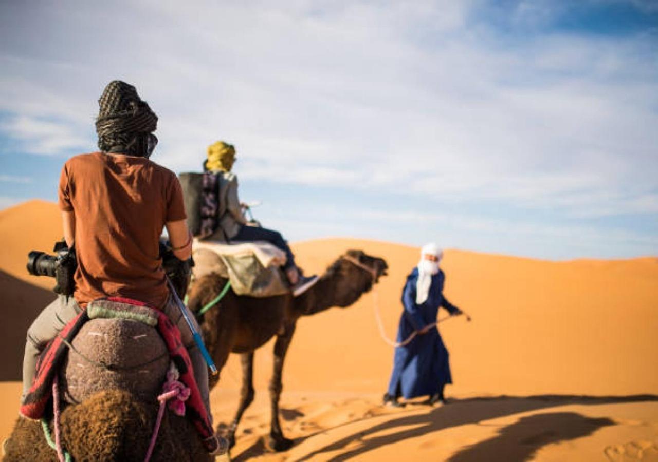 Desert Glamping Experience Merzouga Exteriör bild