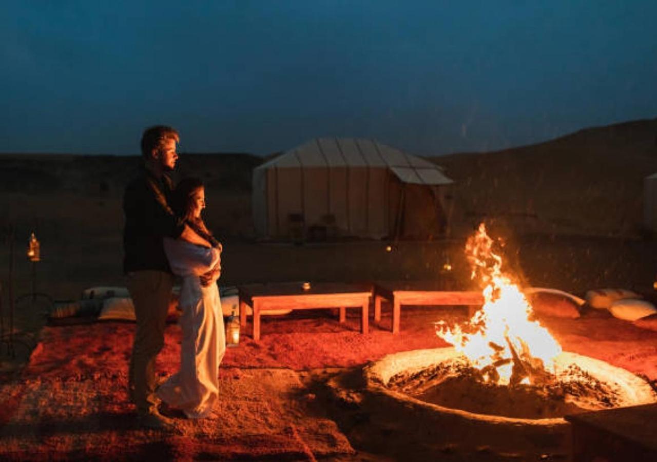 Desert Glamping Experience Merzouga Exteriör bild