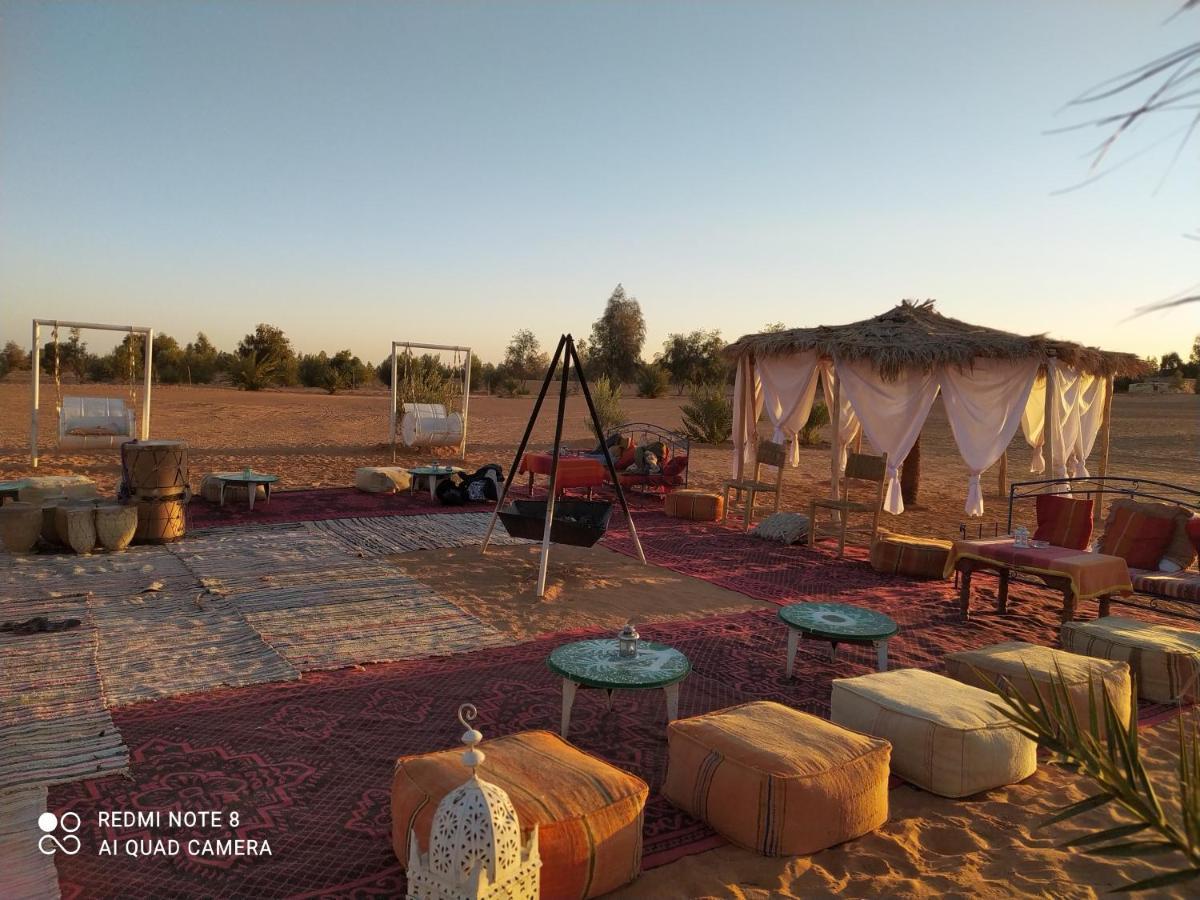 Desert Glamping Experience Merzouga Exteriör bild
