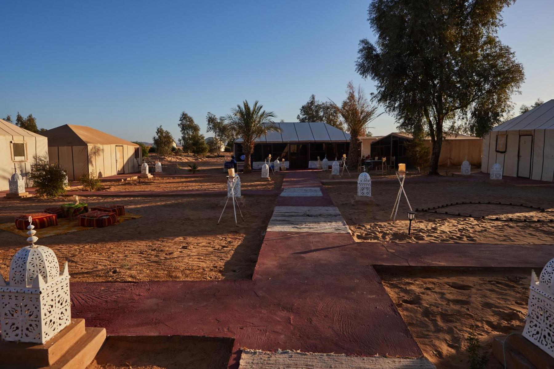Desert Glamping Experience Merzouga Exteriör bild