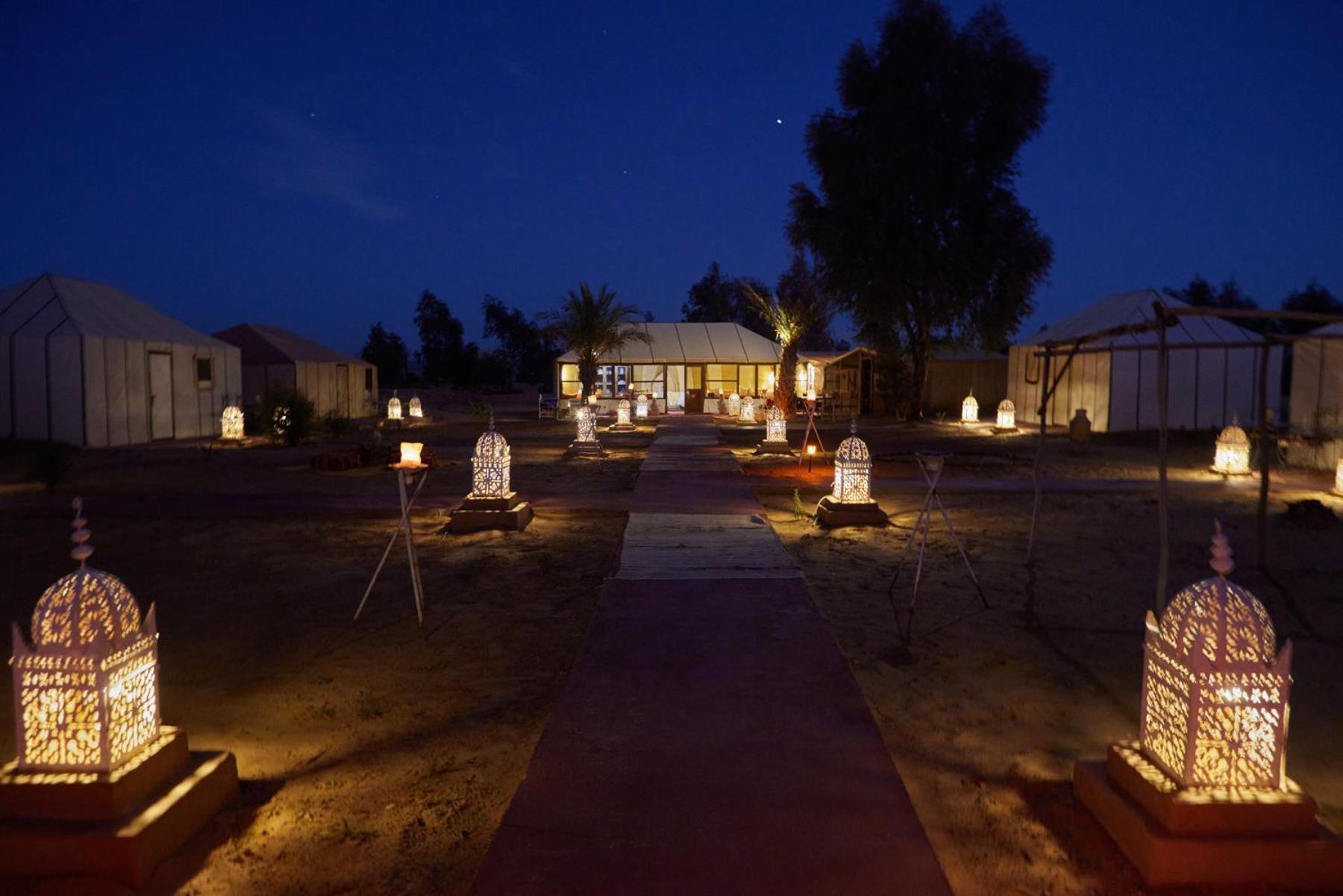 Desert Glamping Experience Merzouga Exteriör bild